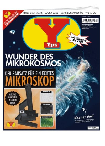 Yps 1280 (03/ 2017): Der Bausatz für ein echtes Mikroskop