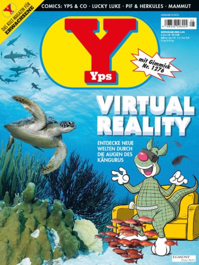 Yps 1276 (05/ 2016): VR-Brille für dein Smartphone