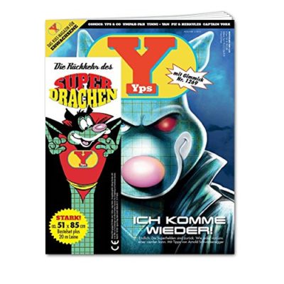 Yps 1269 (03/ 2015): Der Yps-Drachen