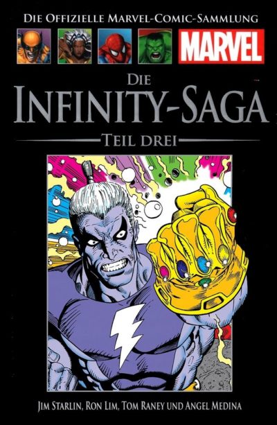 Hachette Marvel Collection 176: Die Infinity-Saga, Teil Drei