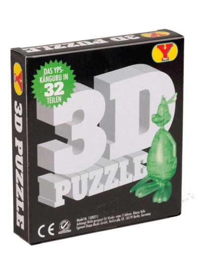 Yps 1270 (04/ 2015): Das 3D-Puzzle Yps-Känguru – Bild 2