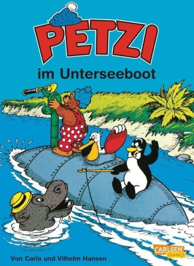 Petzi Bd. 20: Petzi im Unterseeboot