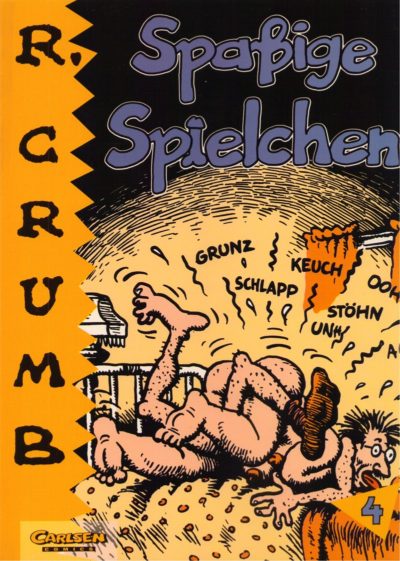 R. Crumb 4: Spassige Spielchen