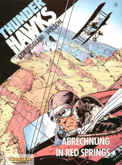 Thunderhawks 1: Abrechnung in Red Springs