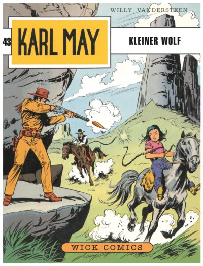 Karl May 43: Kleiner Wolf