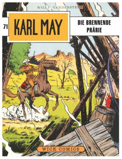 Karl May 71: Die brennende Prärie