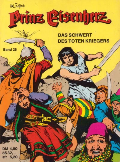 Prinz Eisenherz 26: Das Schwert des toten Kriegers