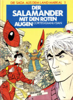 Die Saga aus dem Land Markal 2: Der Salamander mit den roten Augen