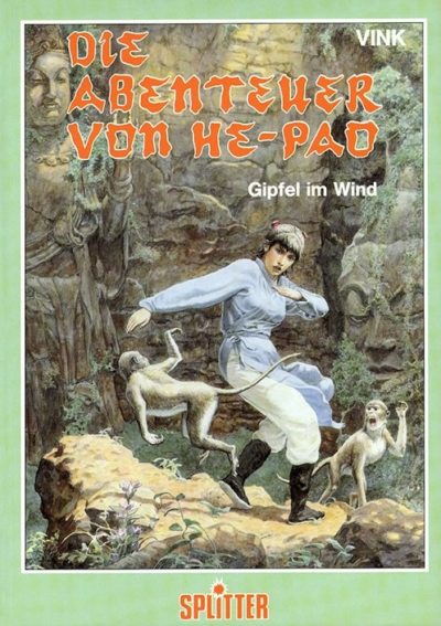 Die Abenteuer von He-Pao 4: Gipfel im Wind LUXUS (limitiert)