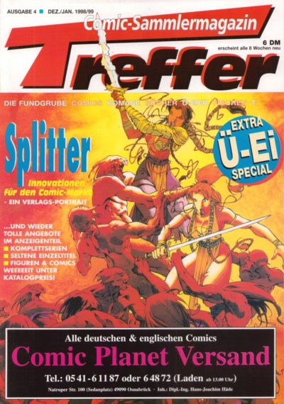 Treffer - Das Sammlermagazin 4