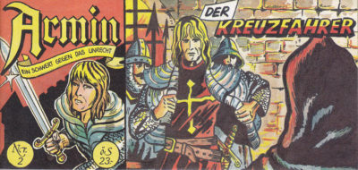 Armin 1-6 (Komplettsatz) – Bild 2
