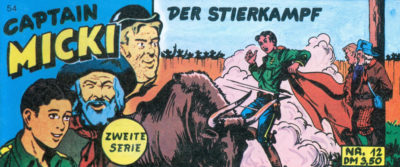 Captain Micki 2. Serie: 1-21 (Komplettsatz)