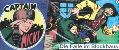 Captain Micki 3. Serie: 1-21 (Komplettsatz) – Bild 2