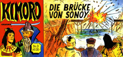 Kimoro 1-6 (Komplettsatz) – Bild 3