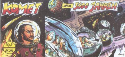 Komet 1-3 (Komplettsatz) – Bild 3