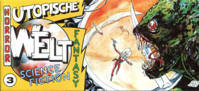 Utopische Welt 1-4 (1. Auflage, Set) – Bild 3