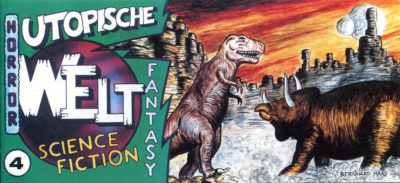 Utopische Welt 1-4 (1. Auflage, Set) – Bild 4
