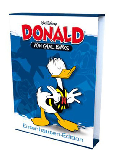 Entenhausen-Edition Donald von Carl Barks: Sammelbox Entenhausen-Edition